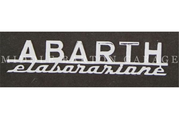 ABARTH ELABERAZIONE CHROME SCRIPT